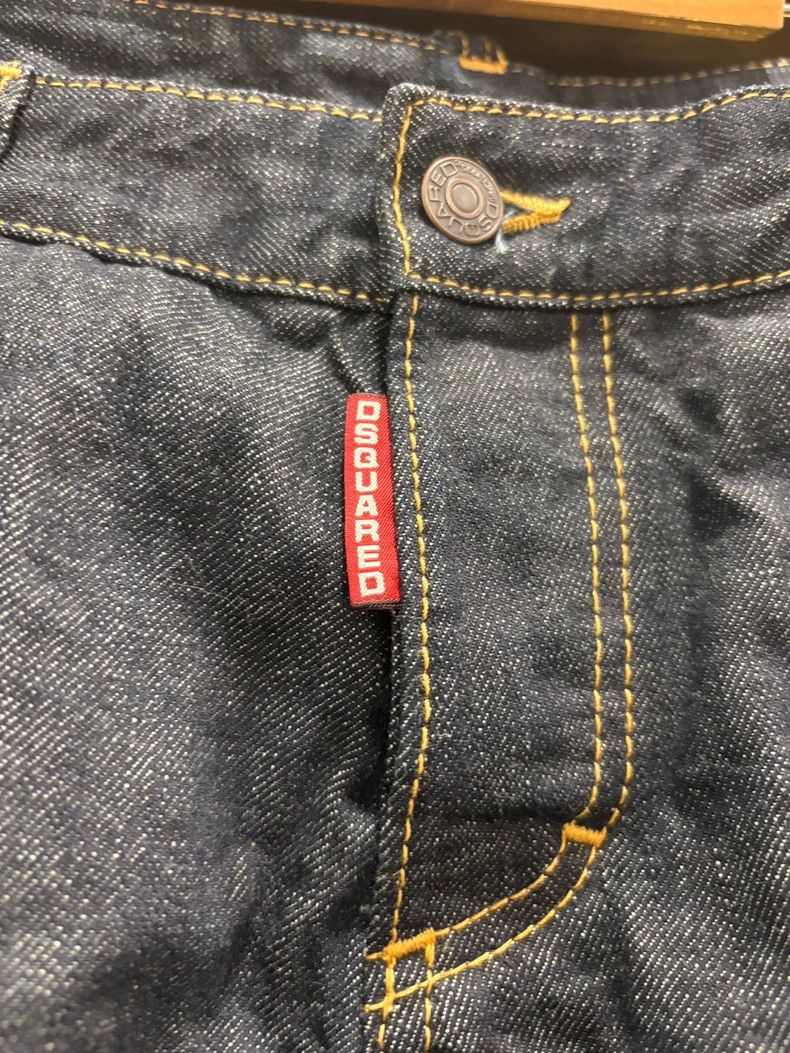 Dsquared2 Dsquared2 Low Waist Straight Jeans Size 46 Size US 44 / EU 60 - 3 Thumbnail