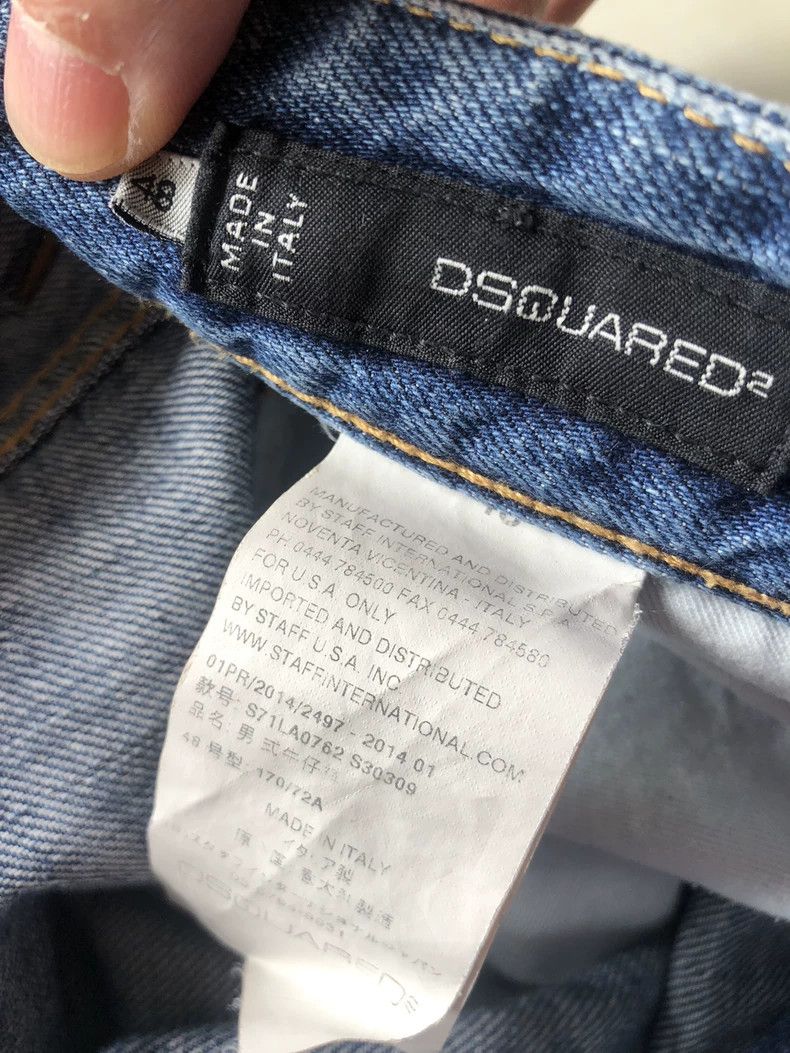 Dsquared2 dsquared2 distressed denim jeans size 48 Size US 44 / EU 60 - 7 Thumbnail