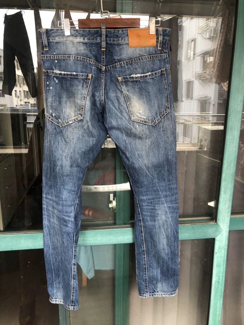 Dsquared2 dsquared2 distressed denim jeans size 48 Size US 44 / EU 60 - 2 Thumbnail