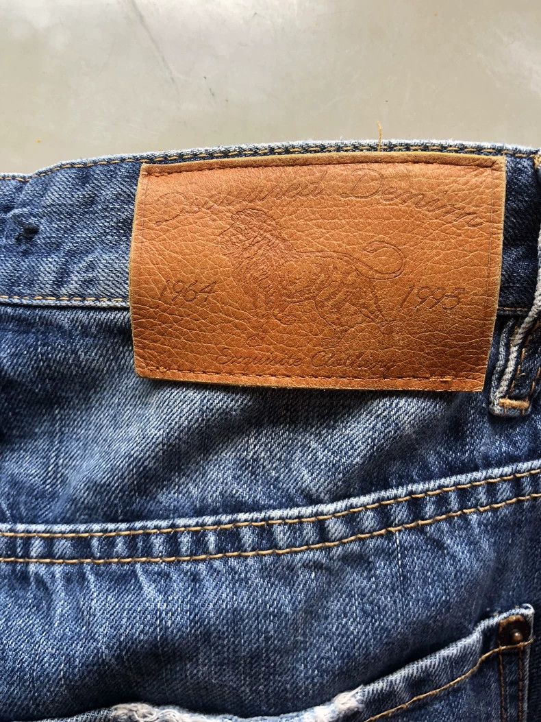 Dsquared2 dsquared2 distressed denim jeans size 48 Size US 44 / EU 60 - 5 Thumbnail