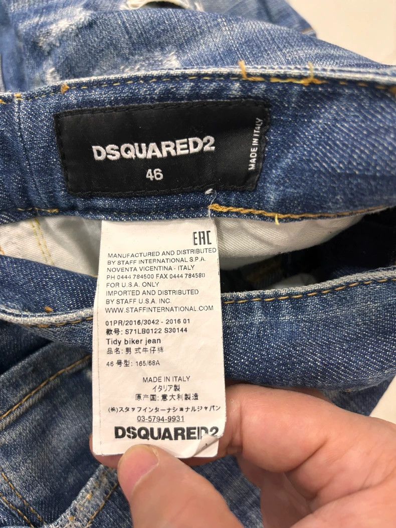 Dsquared2 dsquared2 Distressed Denim Pants Size 46 Size US 44 / EU 60 - 6 Thumbnail
