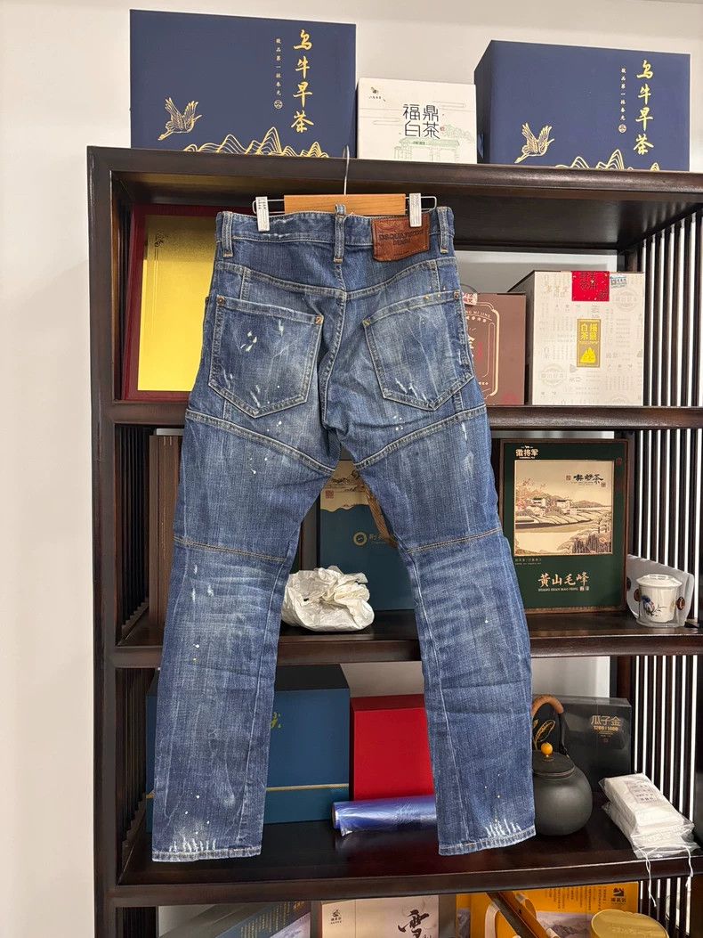 Dsquared2 dsquared2 Distressed Denim Pants Size 46 Size US 44 / EU 60 - 2 Thumbnail