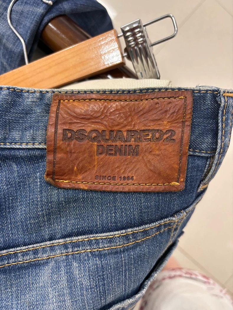 Dsquared2 dsquared2 Distressed Denim Pants Size 46 Size US 44 / EU 60 - 4 Thumbnail