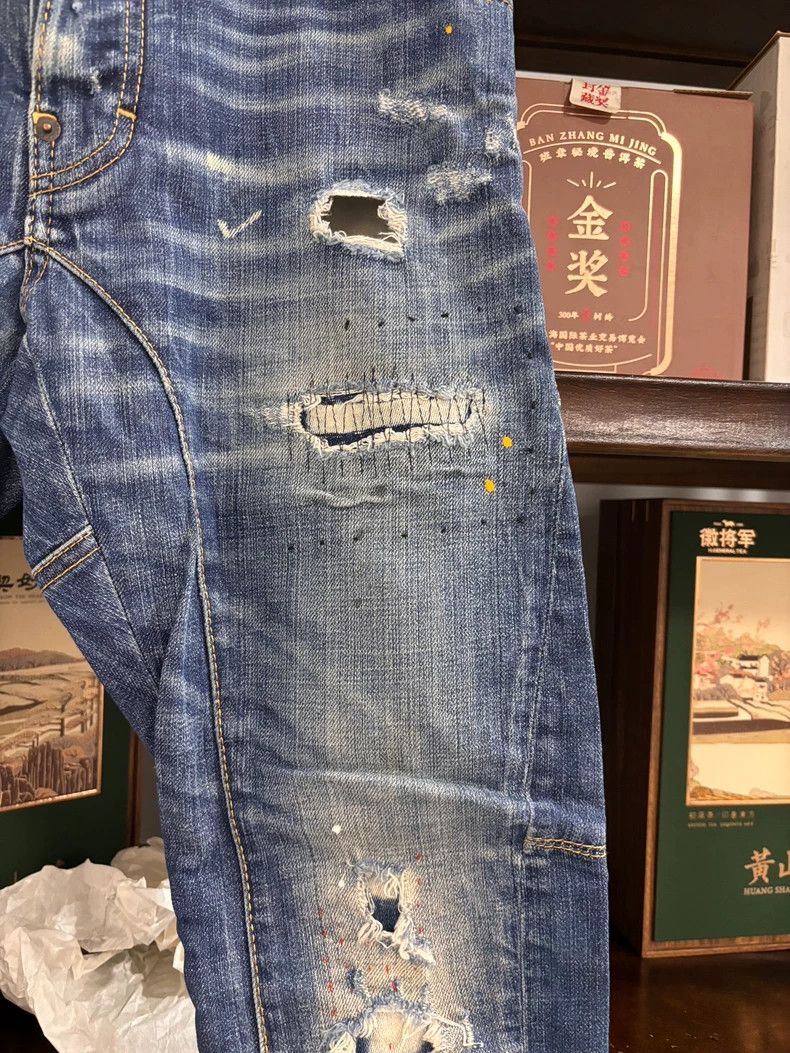 Dsquared2 dsquared2 Distressed Denim Pants Size 46 Size US 44 / EU 60 - 5 Thumbnail