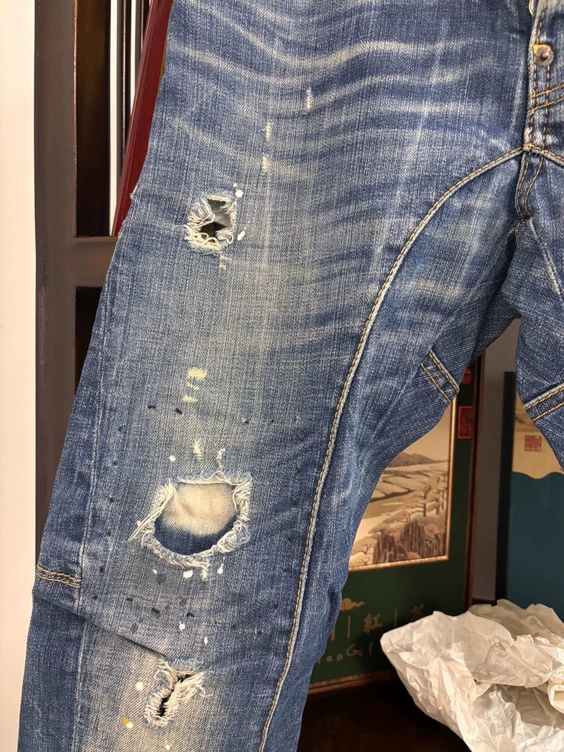 Dsquared2 dsquared2 Distressed Denim Pants Size 46 Size US 44 / EU 60 - 3 Thumbnail