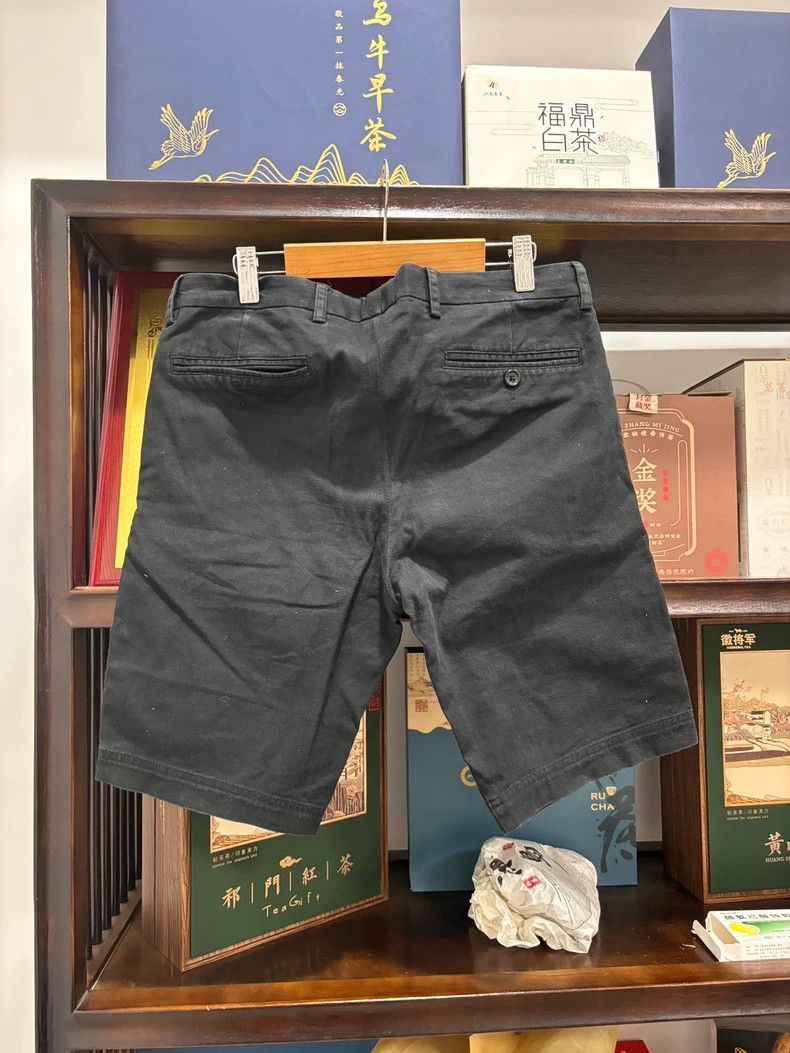 Dolce & Gabbana Dolce Gabbana Black Shorts Size 46 Size US 44 / EU 60 - 2 Thumbnail