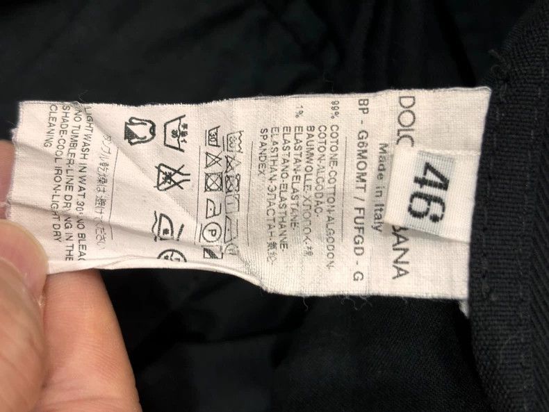 Dolce & Gabbana Dolce Gabbana Black Shorts Size 46 Size US 44 / EU 60 - 4 Thumbnail
