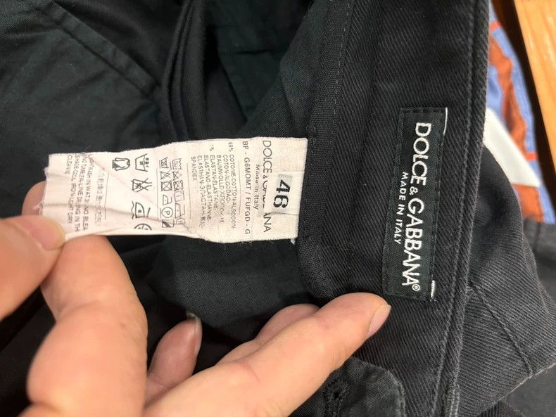 Dolce & Gabbana Dolce Gabbana Black Shorts Size 46 Size US 44 / EU 60 - 3 Thumbnail