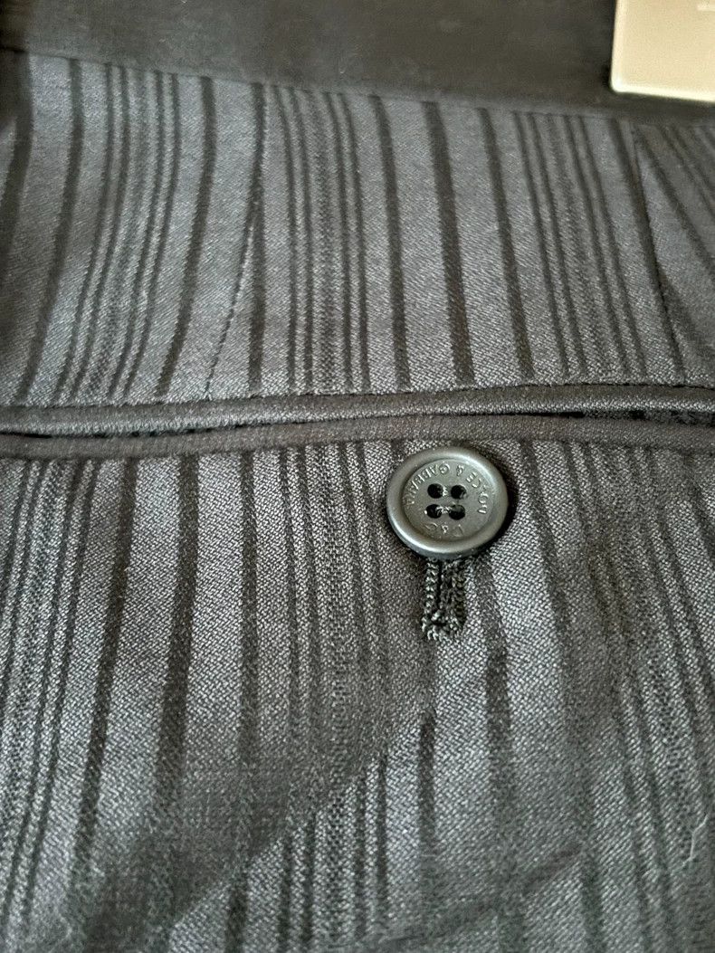 Dolce & Gabbana DG Wool Casual Trousers with Stripes Size US 44 / EU 60 - 3 Thumbnail