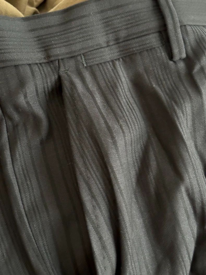 Dolce & Gabbana DG Wool Casual Trousers with Stripes Size US 44 / EU 60 - 8 Thumbnail