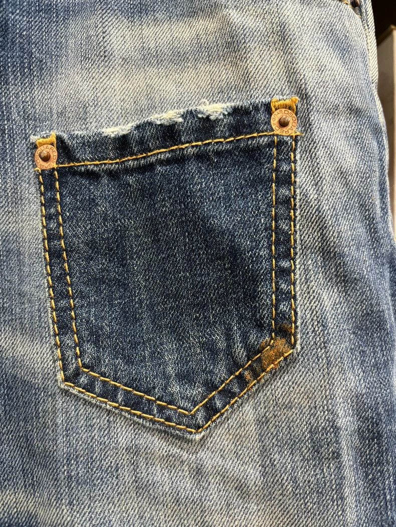 Dsquared2 dsquared2 Blue Denim Jeans with Low Waist Size US 44 / EU 60 - 5 Thumbnail