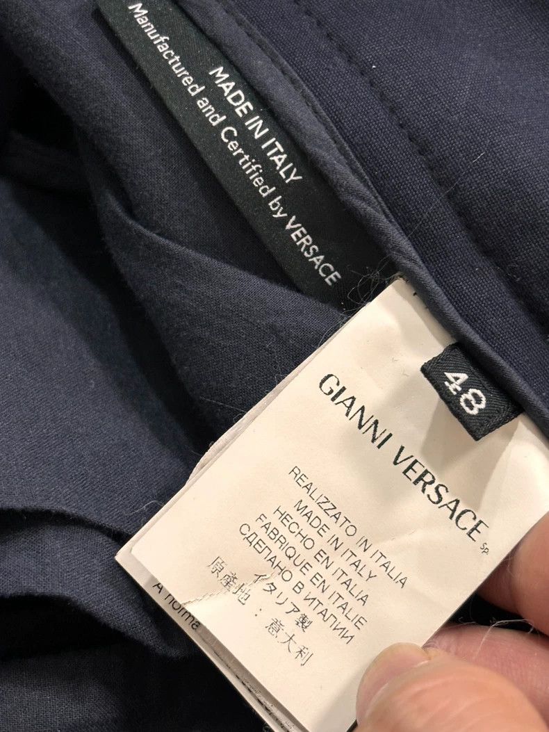 Versace Versace Casual Pants from Italy Size 46 Size US 44 / EU 60 - 7 Thumbnail