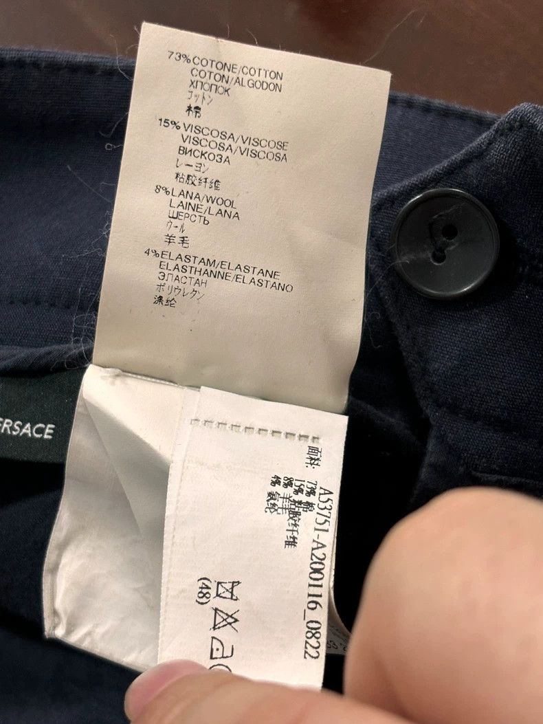Versace Versace Casual Pants from Italy Size 46 Size US 44 / EU 60 - 8 Thumbnail