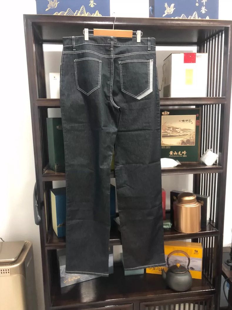 Goyard Bilancioni Slim Fit Denim Pants for Men Size US 44 / EU 60 - 2 Thumbnail