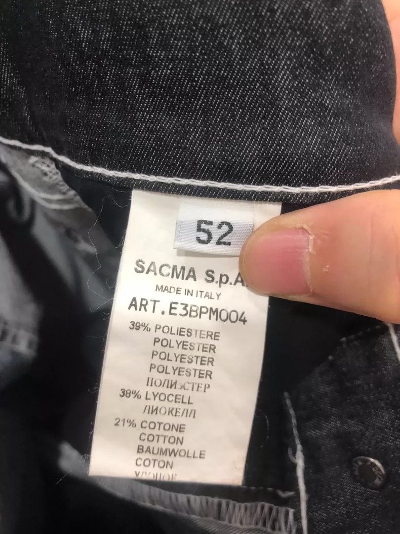 Goyard Bilancioni Slim Fit Denim Pants for Men Size US 44 / EU 60 - 5 Thumbnail