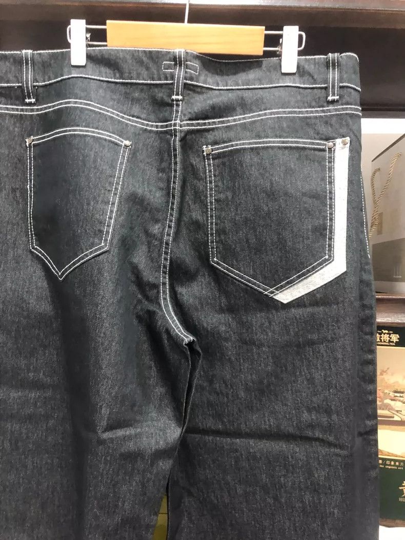 Goyard Bilancioni Slim Fit Denim Pants for Men Size US 44 / EU 60 - 4 Thumbnail