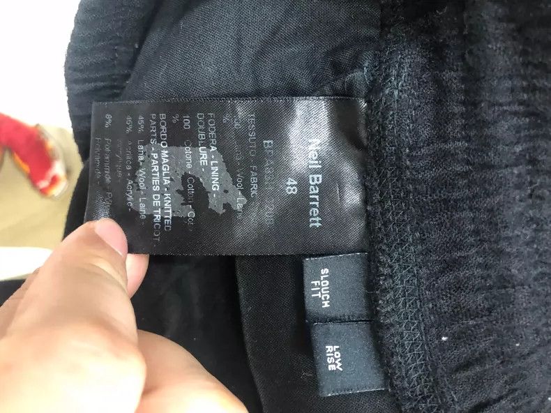 Neil Barrett Neil Barrett Casual Pants Sports Pants Size US 44 / EU 60 - 3 Thumbnail