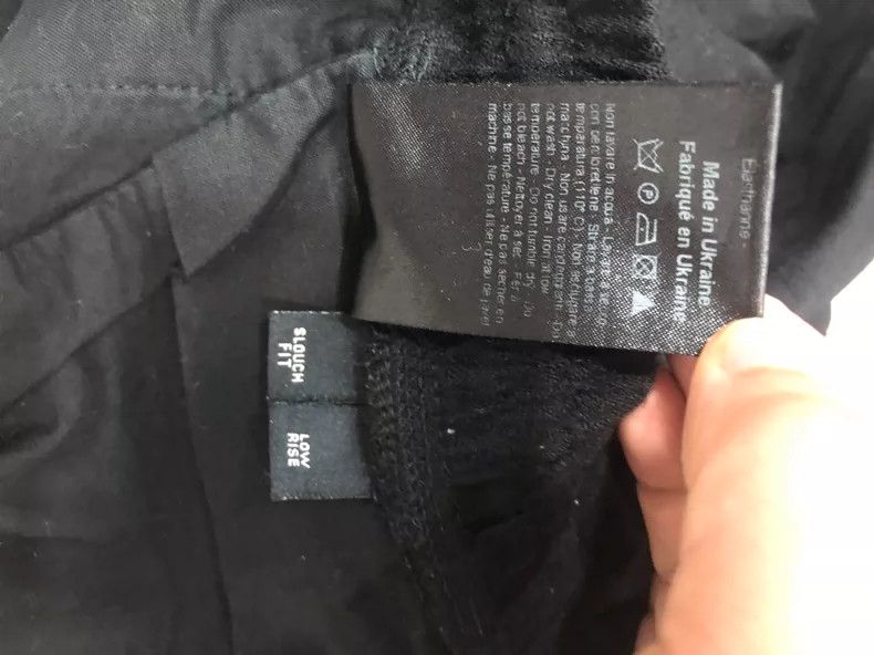 Neil Barrett Neil Barrett Casual Pants Sports Pants Size US 44 / EU 60 - 4 Thumbnail