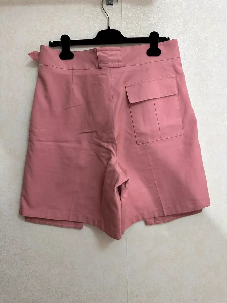 Dior Dior Pink Belted Double Layer Shorts Size US 44 / EU 60 - 3 Thumbnail