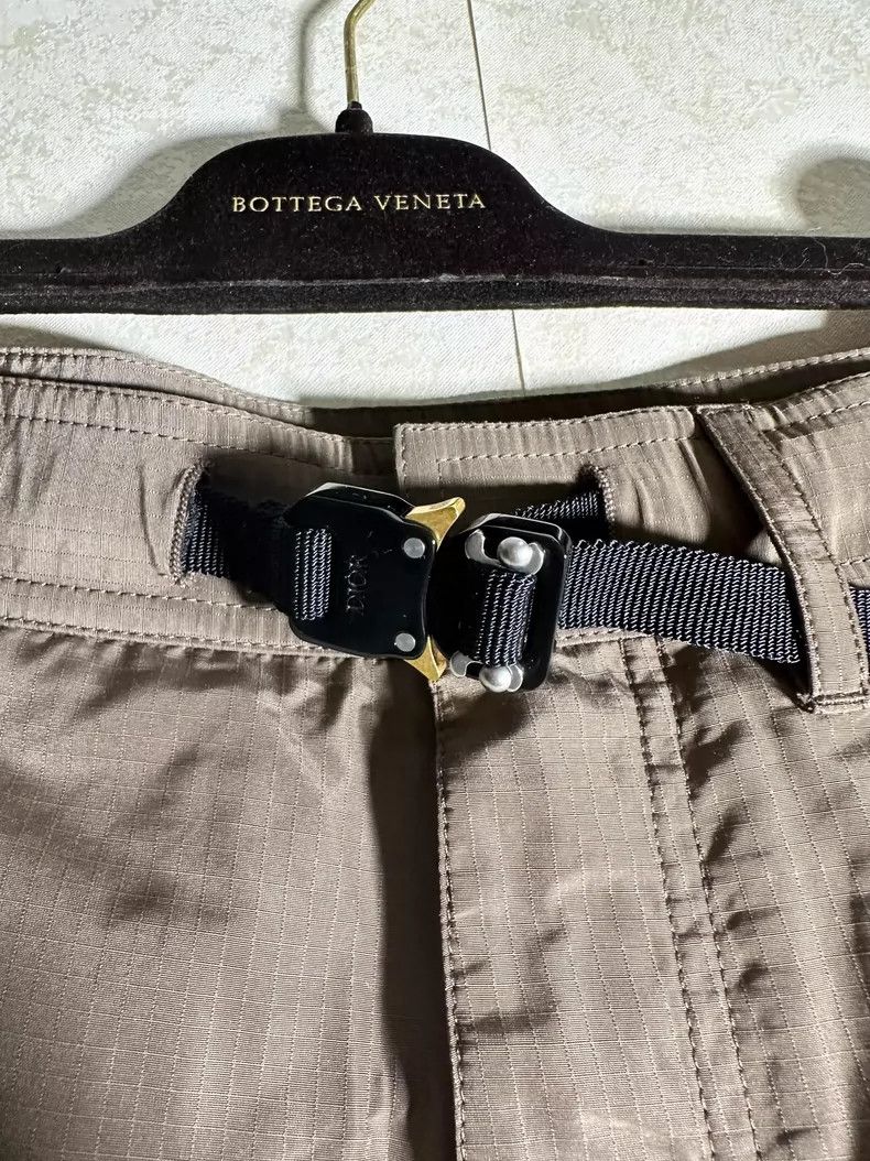 Dior Dior Functional Brown Sports Shorts Size US 44 / EU 60 - 2 Thumbnail