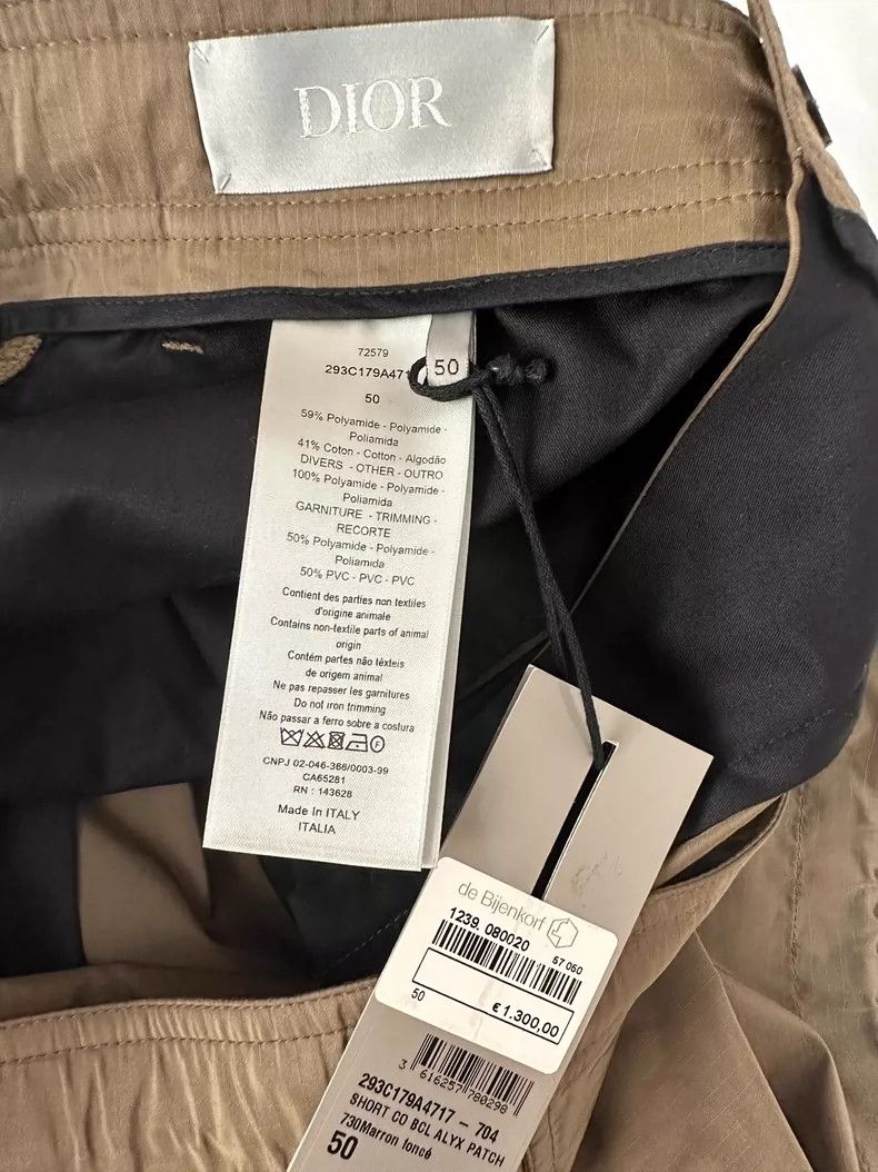 Dior Dior Functional Brown Sports Shorts Size US 44 / EU 60 - 5 Thumbnail