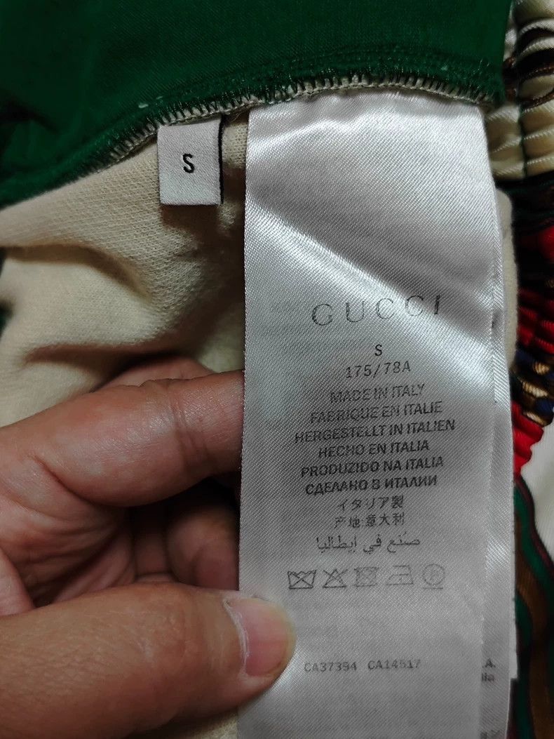 Gucci Gucci Silk Chain In Green Casual Pants Size US 30 / EU 46 - 4 Thumbnail