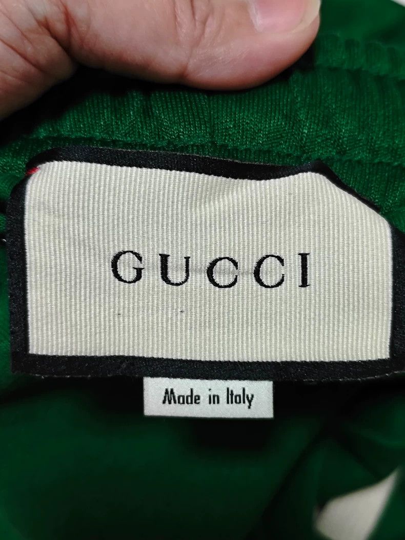 Gucci Gucci Silk Chain In Green Casual Pants Size US 30 / EU 46 - 3 Thumbnail
