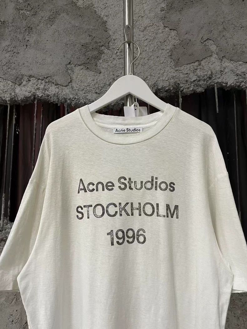 Acne Studios Acne Studios 1996 Vintage Short Sleeve Shirt Size US XS / EU 42 / 0 - 3 Thumbnail