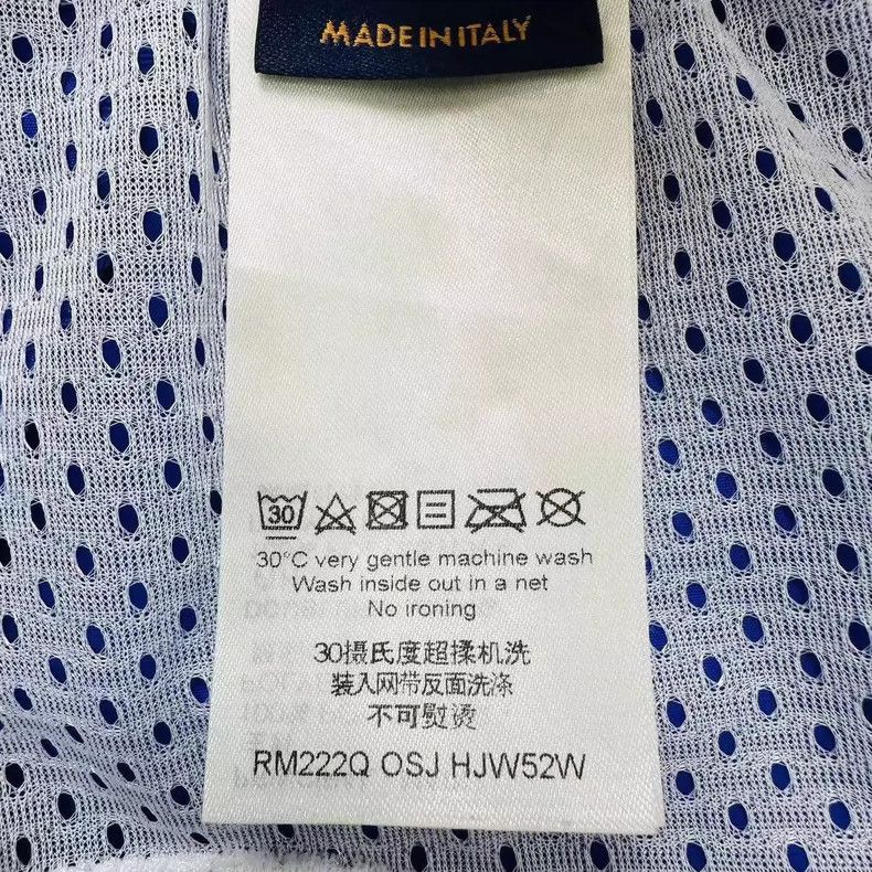 Louis Vuitton Louis Vuitton Logo Print Blue Shorts Size S Size US 30 / EU 46 - 4 Thumbnail