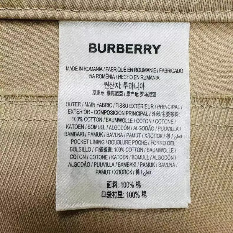 Burberry Burberry Multi-Pocket Casual Pants in Beige Size US 44 / EU 60 - 4 Thumbnail