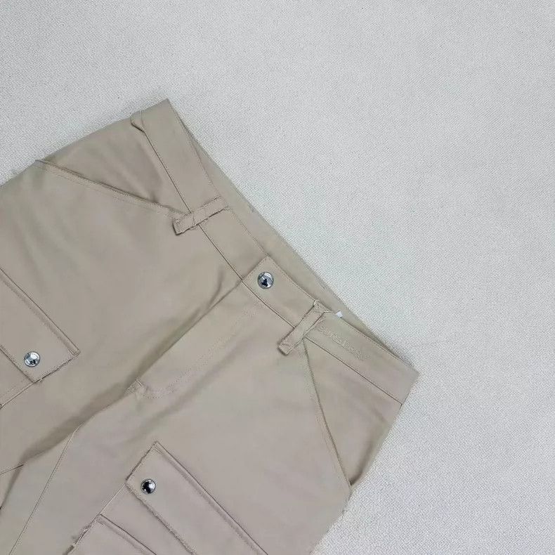 Burberry Burberry Multi-Pocket Casual Pants in Beige Size US 44 / EU 60 - 3 Thumbnail