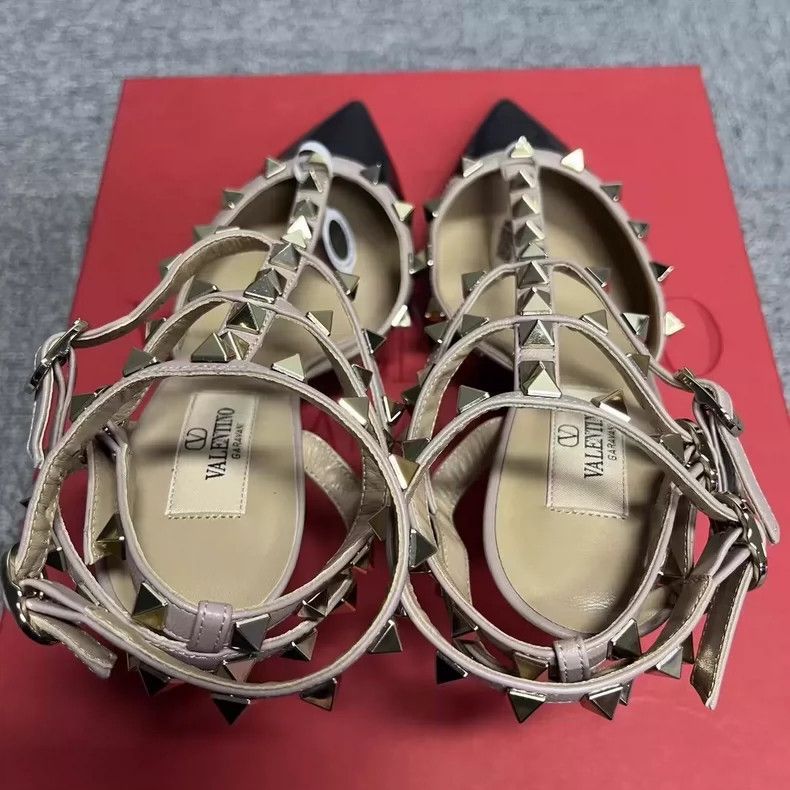 Valentino Valentino Black Patent Leather High Heels Size US 5 / IT 35 - 3 Thumbnail