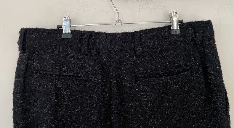 Emporio Armani Emporio Armani Men’s Textured Trousers With Tags Size US 44 / EU 60 - 6 Thumbnail