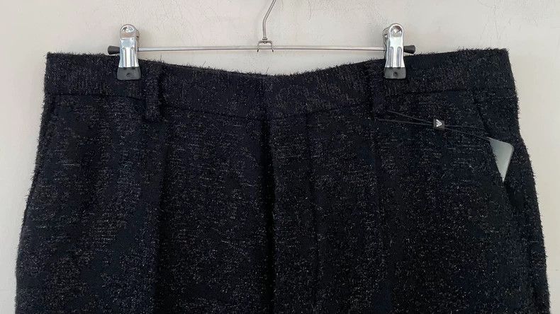 Emporio Armani Emporio Armani Men’s Textured Trousers With Tags Size US 44 / EU 60 - 4 Thumbnail