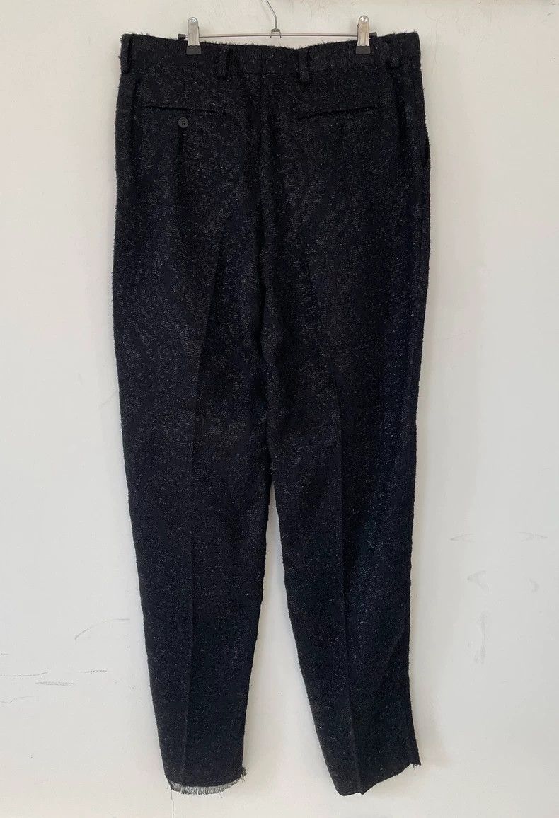 Emporio Armani Emporio Armani Men’s Textured Trousers With Tags Size US 44 / EU 60 - 2 Thumbnail