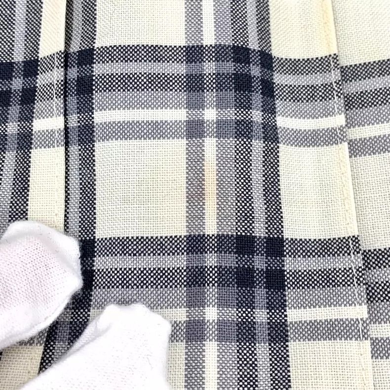 Thom Browne Thom Browne Colorful Plaid Wool Pleated Skirt Size 38" / US 16 / IT 52 - 8 Thumbnail