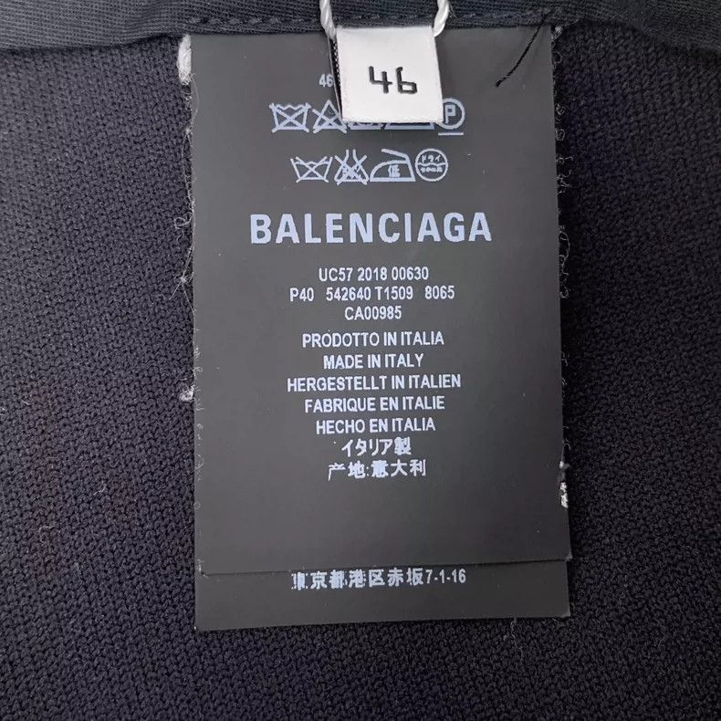 Balenciaga Balenciaga Deep Blue Wool Casual Pants Size US 44 / EU 60 - 7 Thumbnail