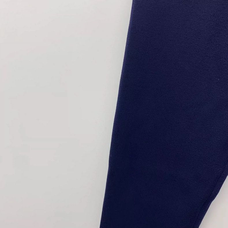 Balenciaga Balenciaga Deep Blue Wool Casual Pants Size US 44 / EU 60 - 4 Thumbnail