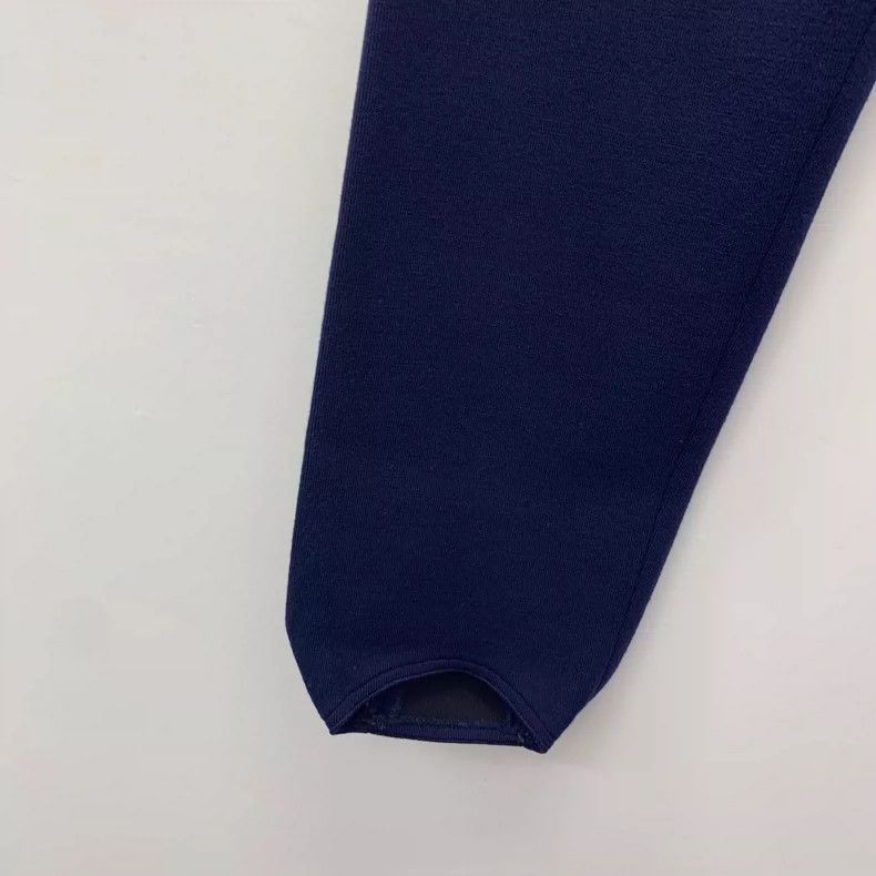 Balenciaga Balenciaga Deep Blue Wool Casual Pants Size US 44 / EU 60 - 5 Thumbnail