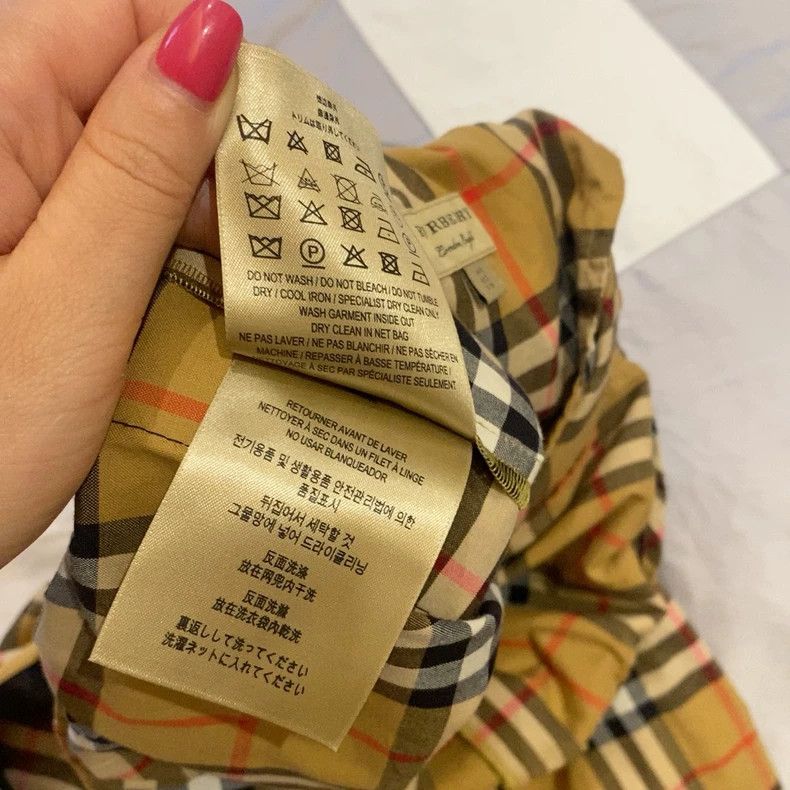 Burberry Classic Burberry Check Trousers Size US 28 / EU 44 - 4 Thumbnail