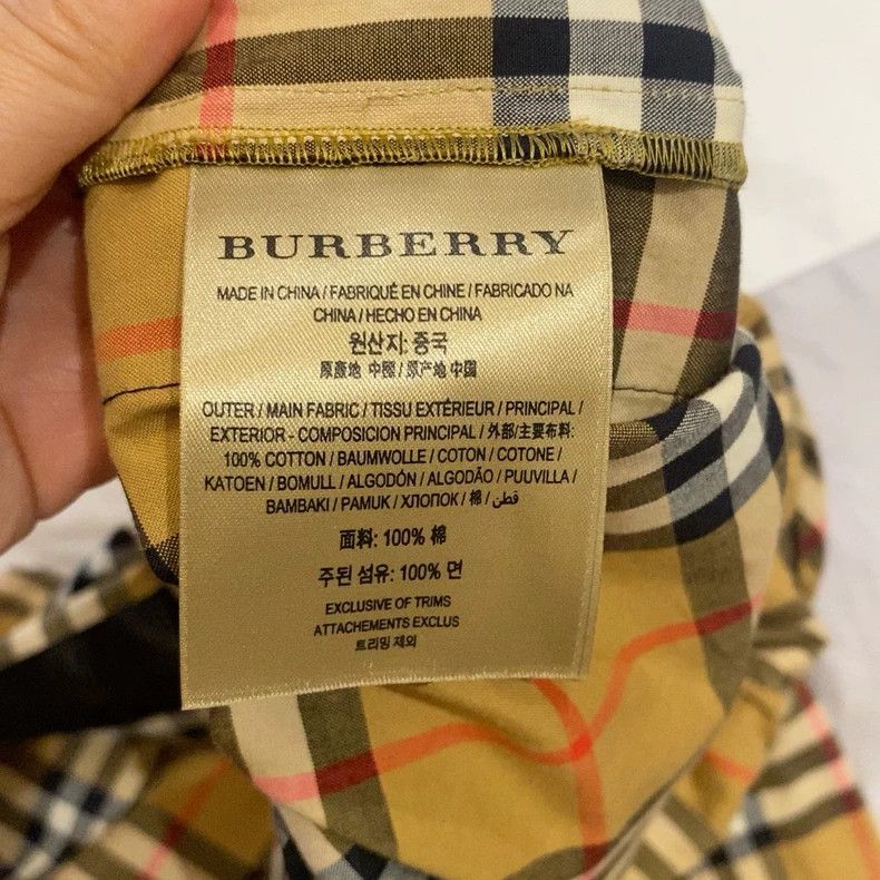 Burberry Classic Burberry Check Trousers Size US 28 / EU 44 - 3 Thumbnail