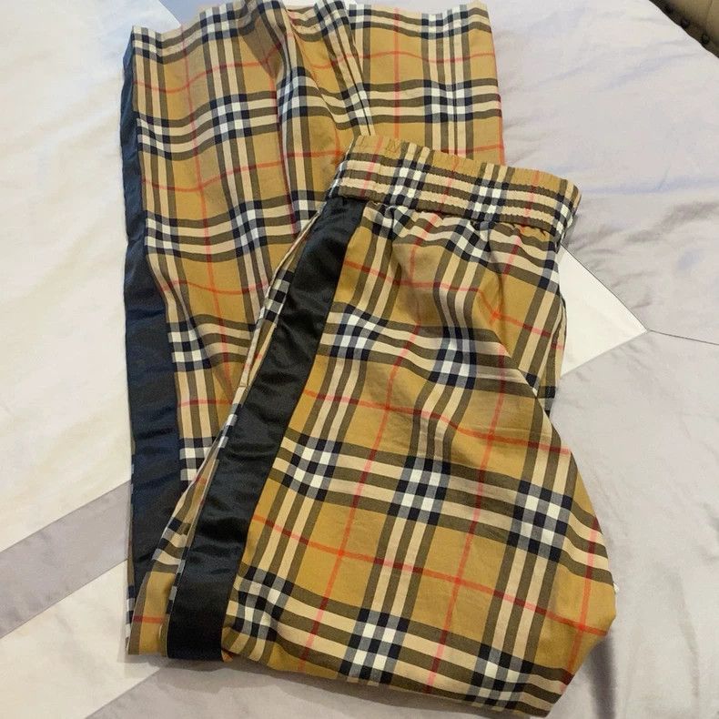 Burberry Classic Burberry Check Trousers Size US 28 / EU 44 - 5 Thumbnail