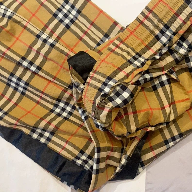Burberry Classic Burberry Check Trousers Size US 28 / EU 44 - 8 Thumbnail