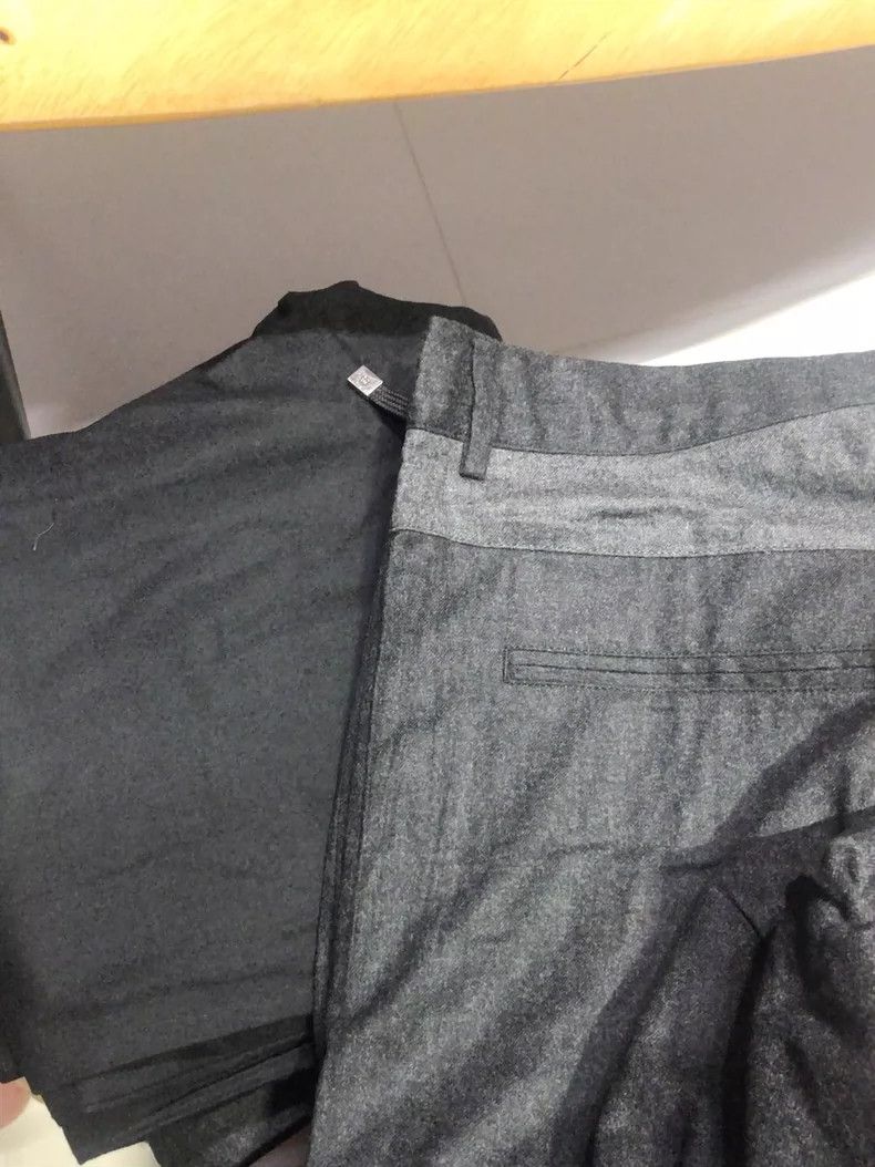 Dior Richmond Wool Casual Pants in Two Colors Size US 44 / EU 60 - 9 Thumbnail
