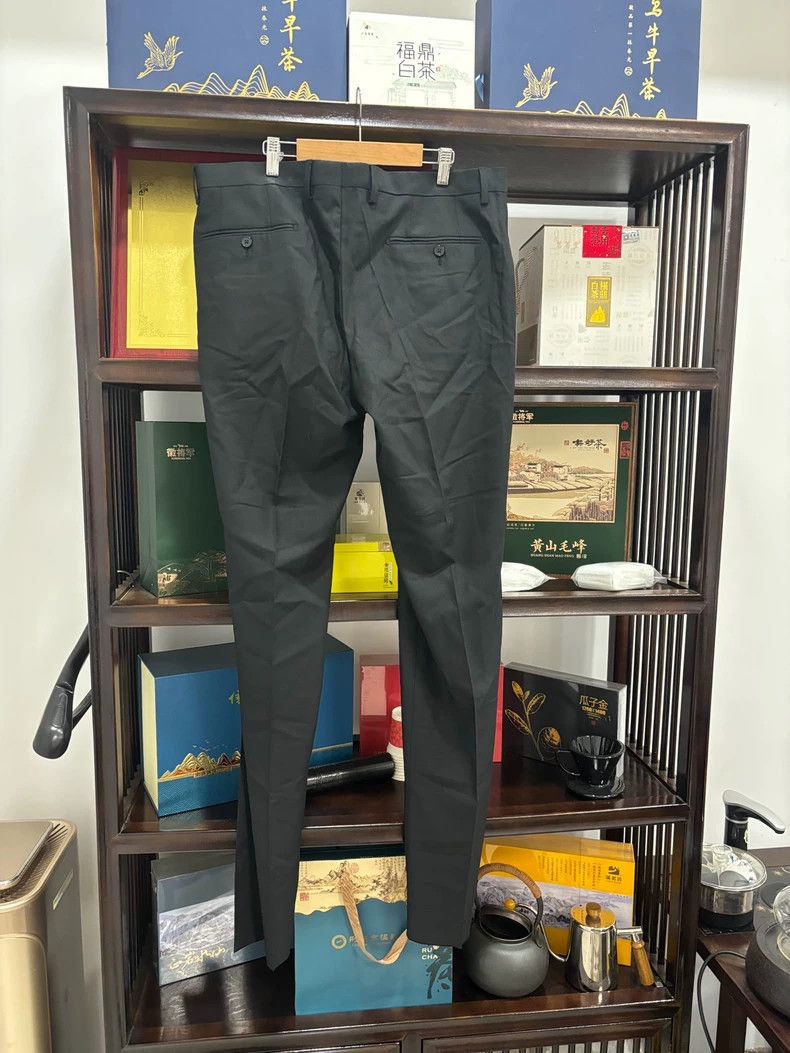 Dolce & Gabbana DG Casual Pants with Silk New Authentic Size US 44 / EU 60 - 2 Thumbnail