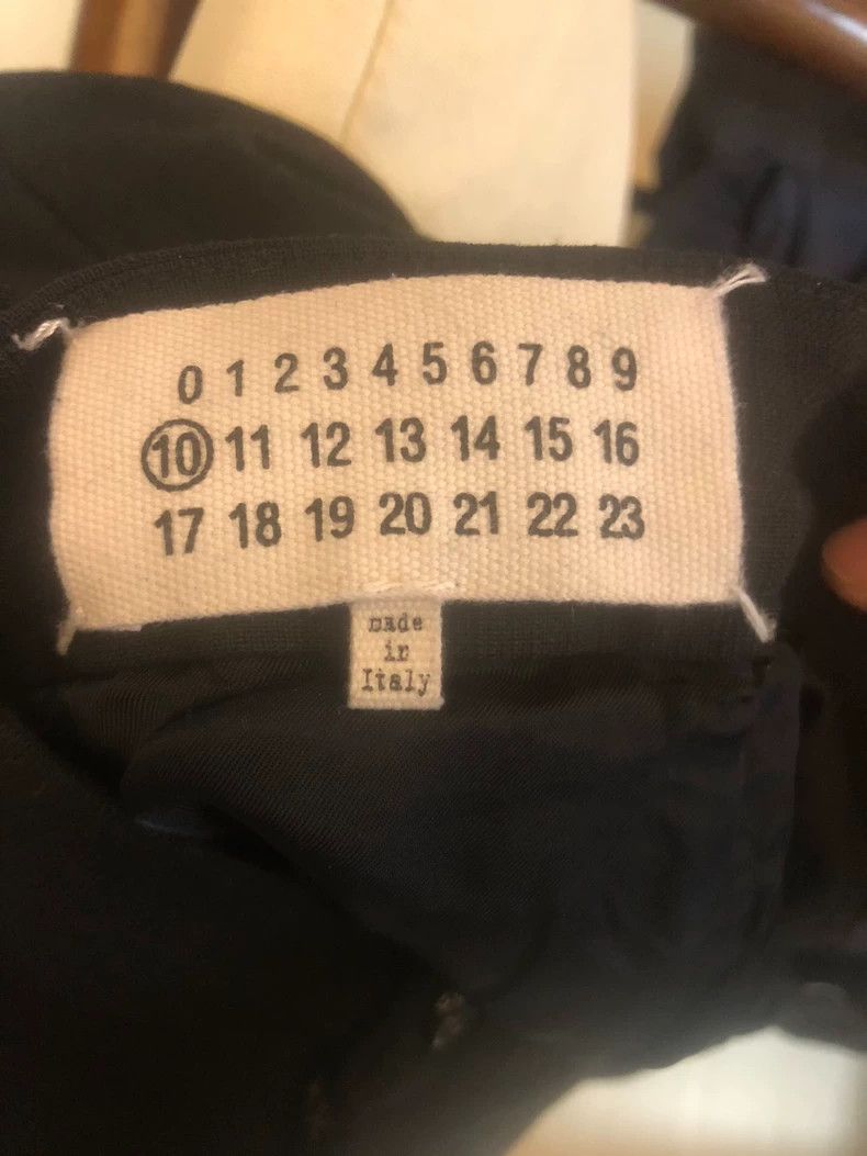 Maison Martin Margiela Casual Cotton Pants