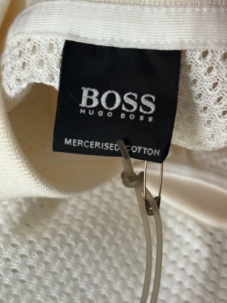 Emporio Armani Boss Black Label Polo Shirt in White Size US S / EU 44-46 / 1 - 3 Thumbnail