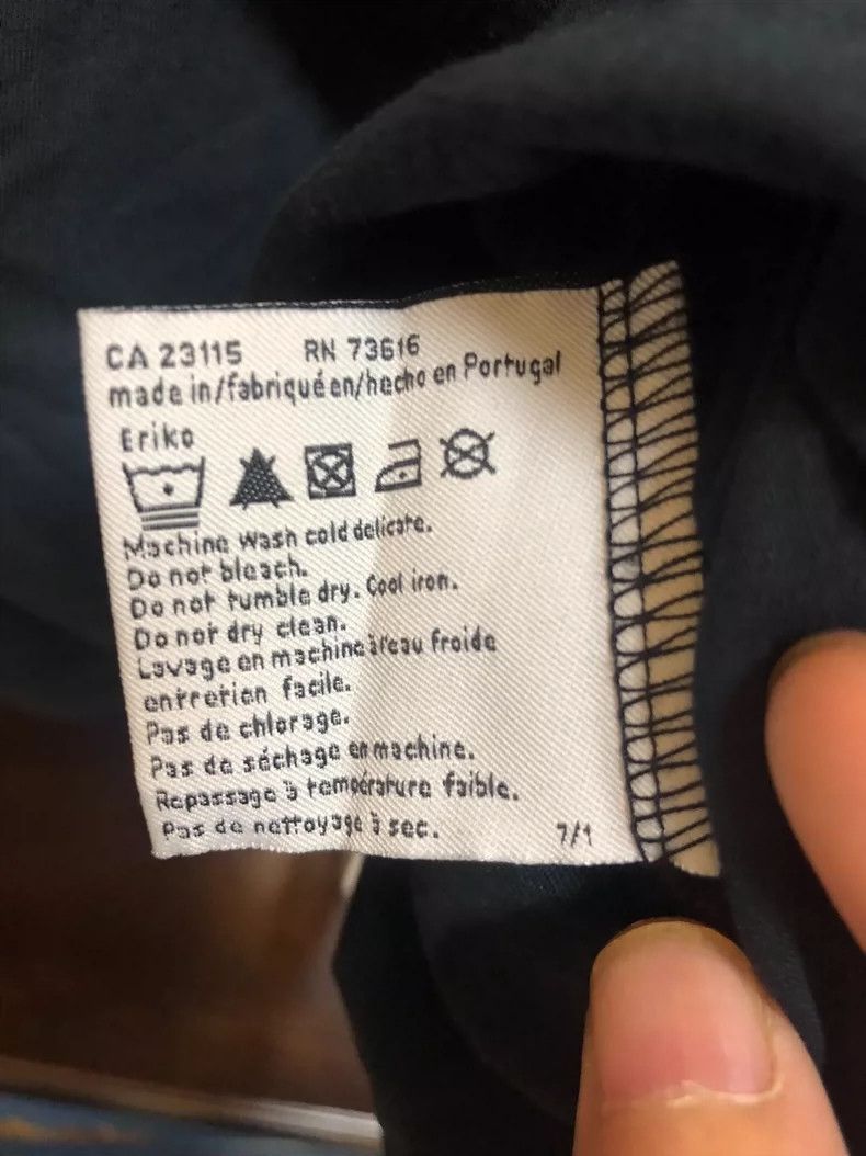 Emporio Armani Boss Short Sleeve T-Shirt with Graphic Design Size US L / EU 52-54 / 3 - 5 Thumbnail