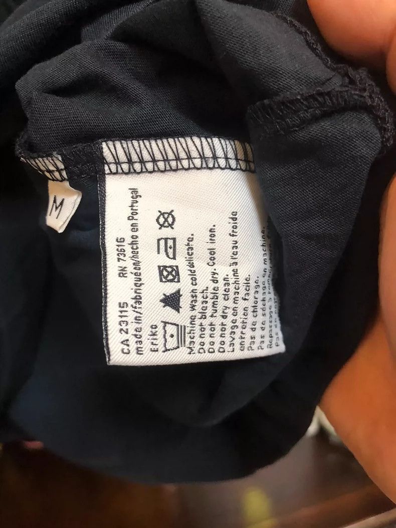 Emporio Armani Boss Short Sleeve T-Shirt with Graphic Design Size US L / EU 52-54 / 3 - 4 Thumbnail