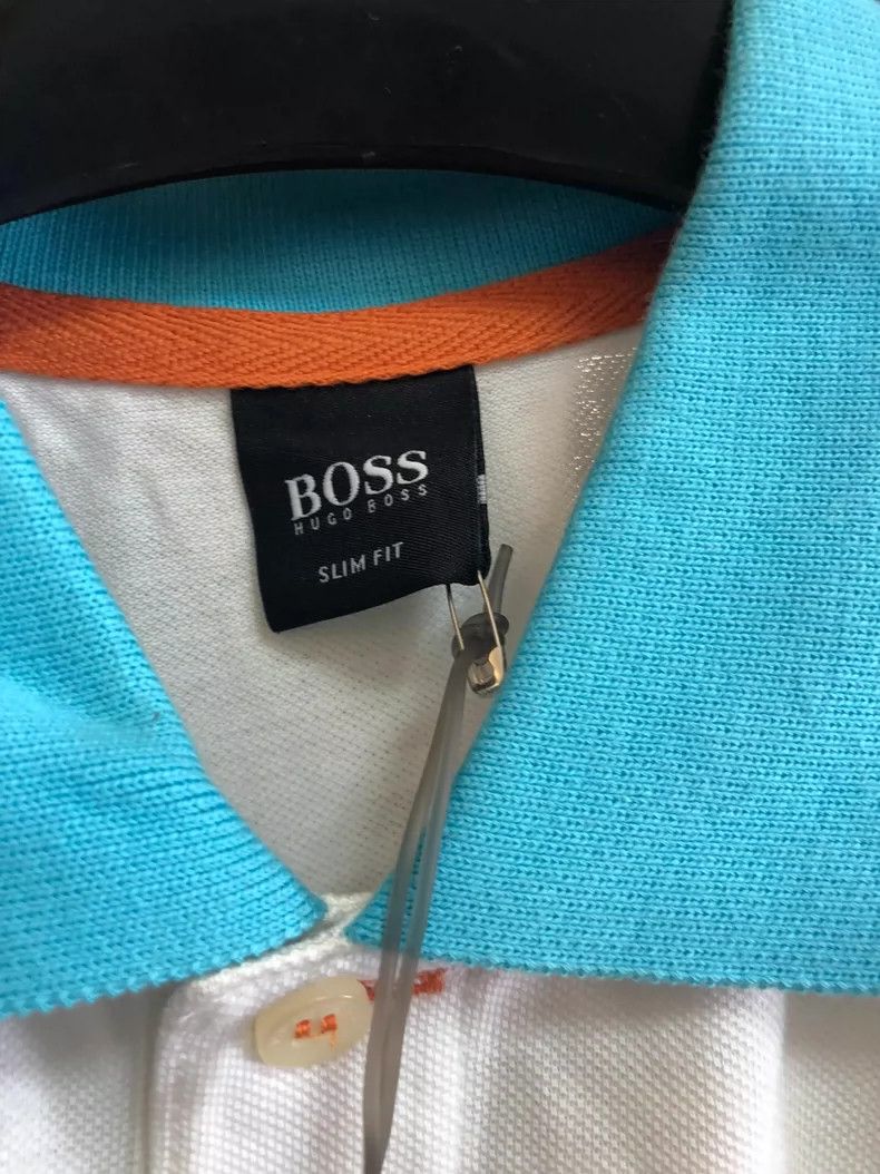 Emporio Armani Boss Brand New Polo Shirt in S Size Size US S / EU 44-46 / 1 - 3 Thumbnail